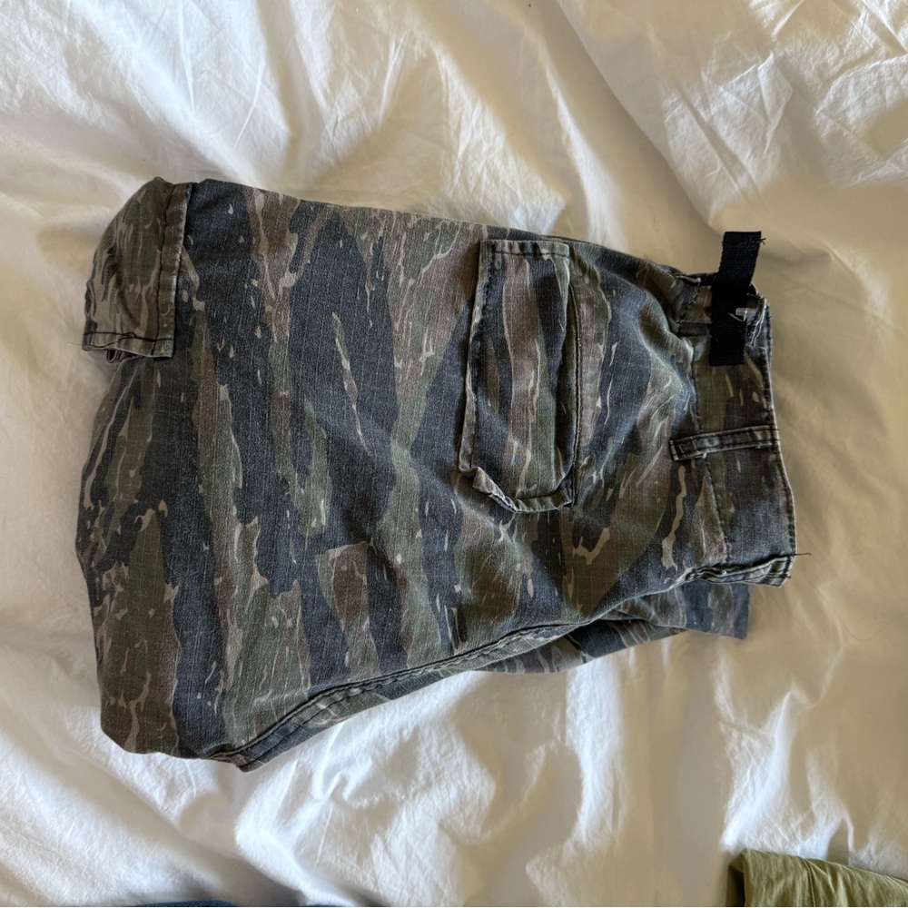 Camo Pants from Surplus